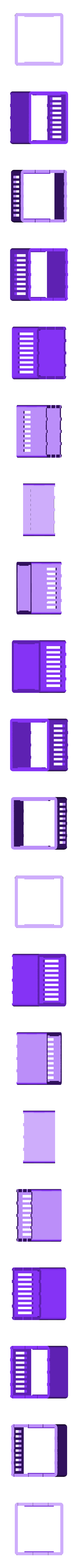 Coffee_Holder.stl Espresso Knock Box (Coffee Grind Disposal Bin)