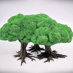 Copse-B-angle-4-vignette.jpg Fichier STL Bosquet d'arbres à feuilles caduques jouable B・Objet pour impression 3D à télécharger