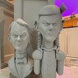 image0.jpeg Haunted Mansion The Twins 3D Printable Busts