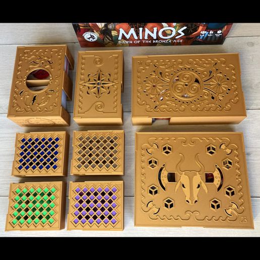 Minos organizers