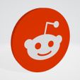 Reddit3DLogo3.jpg Social Media 3D Logos Asset Version 1.0.0
