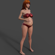 07.png Anna Pregnant - STL 3D Printer