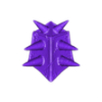 RBL3D_Spiked_helmet_C.obj Spiked Armor and Helmet (Motu compatible)