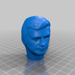 ColSteveAustinsHead.png Archivo STL gratis El coronel Steve Austin, el hombre de los 6 millones de dólares sólo tiene la cabeza escaneada・Plan para descargar y imprimir en 3D