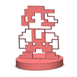 mario_with_stand.png Super Mario wall / desk decor