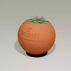 basketpot1.webp Basketball NBA Pot Plant