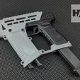 20211214_223621-2.jpg Free STL file Front handle for Glock CM030・3D printer model to download