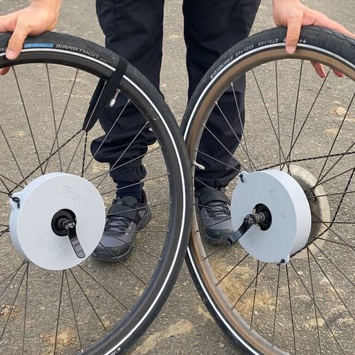 🚲 Brake Rotor Protector for Bike Transportation / 輪行用ディスクブレーキローターカバー ...
