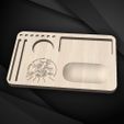 rolling_tray_smoke_tablett_grow_3d_model.jpg Rolling Tray Smoke