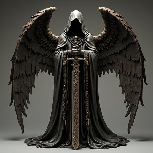Angel-Warrior-2 - 3D model önizlemesi