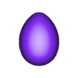 EasterEgg.stl EASTER EGG BATH BOMB SOLID SOAP PRESS MOLD