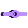 Wing_Hex_Driver_v2.STL Chave hexagonal de asa com ímã Void