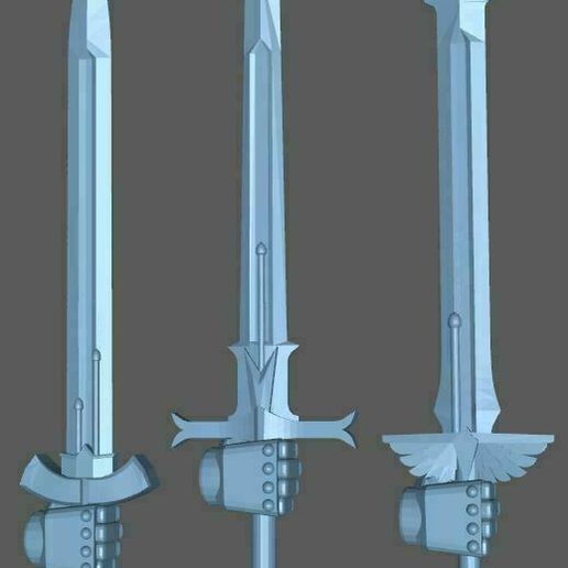 3 Swords for Melee Lovers