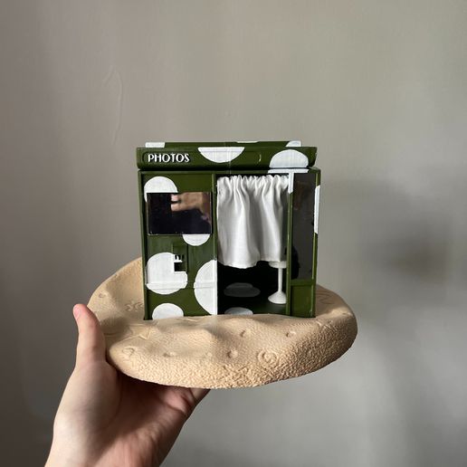 Photobooth model for Sylvanian Families
