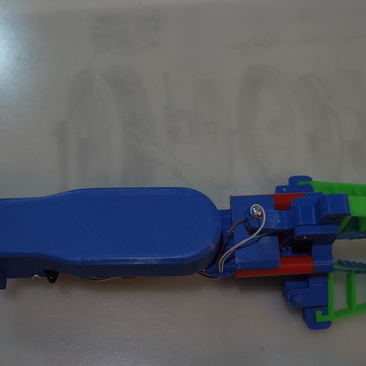 3D file IMPROVED ADAPTIVE GRIPPER V2.0 COMPLETE KIT (WITH ARDUINO CODE