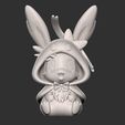 ZBrush-Document1.jpg Eevee as Sylveon – Pokémon STL Display Model