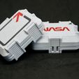 IMG_3909.jpg 3MF file NASA BOX・3D print design to download