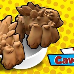 5e0c6d2104d4163eafa149fb8b71e4bf_display_large.jpg STL-Datei Cave Spider kostenlos・3D-druckbares Objekt zum herunterladen