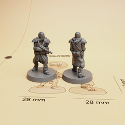 WELCOME-PÄCKAGE.964.png 3D-Datei iceborn soldier, ein Soldat für RPGs und Wargame 28mm kostenlos・3D-Druck-Idee zum Herunterladen, EllbStudio