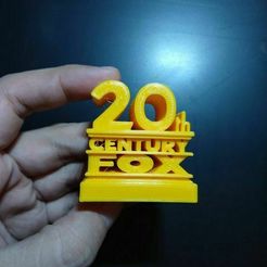 143391268_883460939134155_8298068905576349412_n.jpg Fichier STL Century Fox・Plan pour impression 3D à télécharger