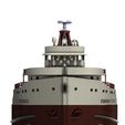 20.jpg SS Edmund Fitzgerald Modular 1.5m long model