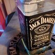 IMG_20240302_184905.jpg Harley Davidson base for 70cl & 1L Jack Daniels bottles