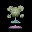 KOFFINGVERSÃO2.png Koffing Joystick Stand - Pokemon Figure