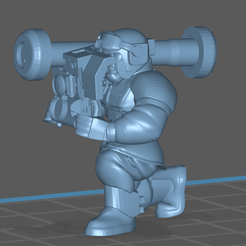 jav1.png Archivo STL gratis Javelin Missile Launcher Cadia・Plan de impresión en 3D para descargar