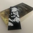 IMG_1312.jpg The Witcher Geralt bookmark
