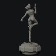 WIP12.jpg Samus Aran - Metroid 3D print figurine