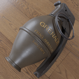 m26-grenade-angle1.png M26 Frag Grenade ( Grenade Prop ) 1/1 Size