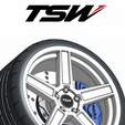 WHEEL-TSW-ASCENT-2.png 1/18 wheel tsw ascent - nissan nismo r400 lmgt1 / liberty walk / porsche /subaru sti wrx / bmw / ford/ nissan / gtr / mitsubishi evo / ae86 / mugen / type r / speedline / prodrive / ford / nissan nismo r400 lmgt1