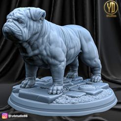 bulldog2.jpg Archivo STL Bulldog・Modelo imprimible en 3D para descargar