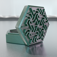 R-7png.png Boîte hexagonale pour bibelots