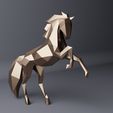 render-1.jpg Horse sculpture with stand and without stand