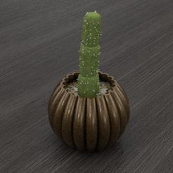5.png plant/cactus pot (plant vase)