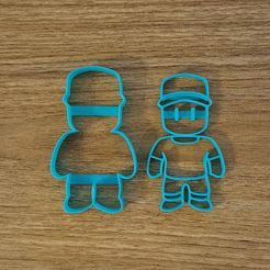 IMG_20220820_184317310.jpg STL file Stumble Guys - Cutter and Stamp・3D print design to download