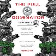 Dominator-Full-OPR-NewFormat.jpg The Full Dominator: Chassis, Armor, Superheavy Laser Cannon, Plasma Cannon, Flamer Cannon, and Harpoon Of Doom.  Plus More!