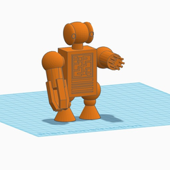 robot.png Бесплатный 3D файл робот・3D-печатный дизайн для скачивания