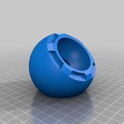 Pen_holder.png Archivo STL gratis Soporte para bolígrafos・Plan de impresión en 3D para descargar