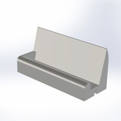 Untitled-Project.jpg 3D file Card Holder・3D print design to download