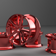 w8-the-ultimax-03.png STL file Sport wheel 8 - ultimax rim・3D printable model to download