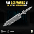 16.png Bat Arm Accesories Kit 3D printable File For Action Figures