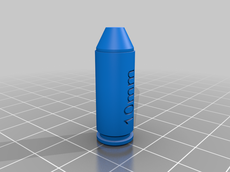 Free 3D file 10mm auto dummy round・3D print model to download・Cults