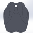 placa-huella.png Dog tag in the shape of a footprint
