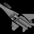 MiG-29_1-72_Render_06.jpg MiG-29 Fulcrum Scale 1:72 Printable Stl Files