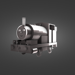 Percy_fixed-render-3.png Percy train model, Thomas & friends