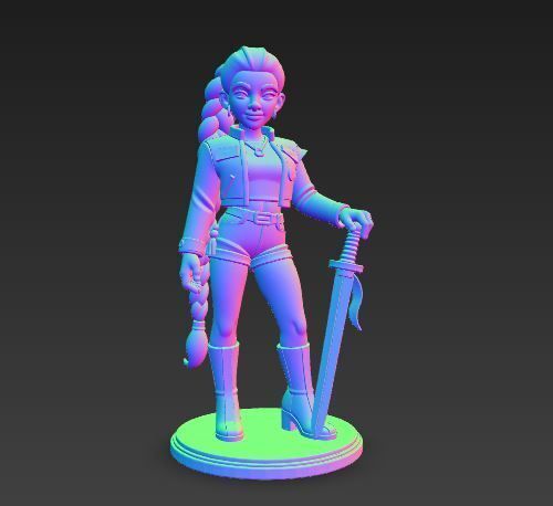 Huntrix Set Di 3 Bambole Kpop 30 Cm – Action Figure Di Rumi/Mira/Zoey Con Braccia E Gambe Mobili, Abiti Intercambiabili, In Plastica Atossica, Per Collezionisti E Fan - Foto 1