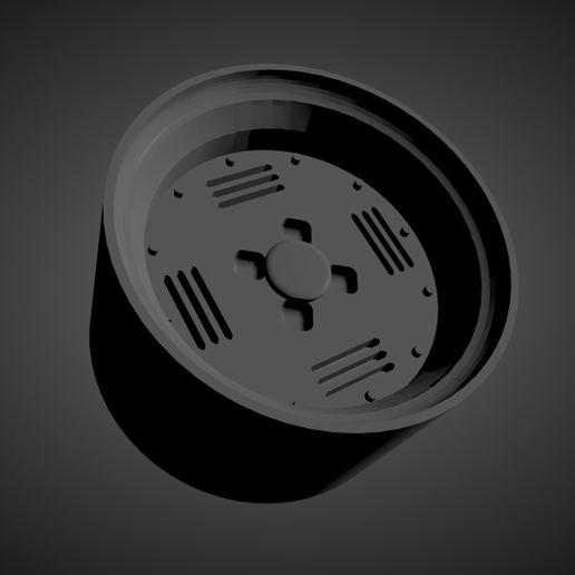 Advan A3C SCALABLE AND PRINTABLE RIMS - 3D model önizlemesi