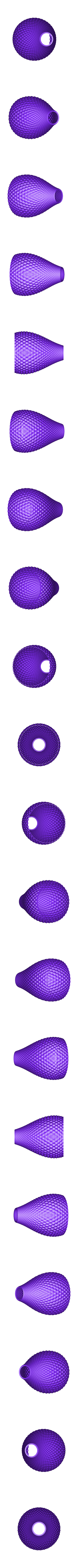 Hex_DRAGON_E27.STL DIAMOND SHADE | LUMINEX LAMP